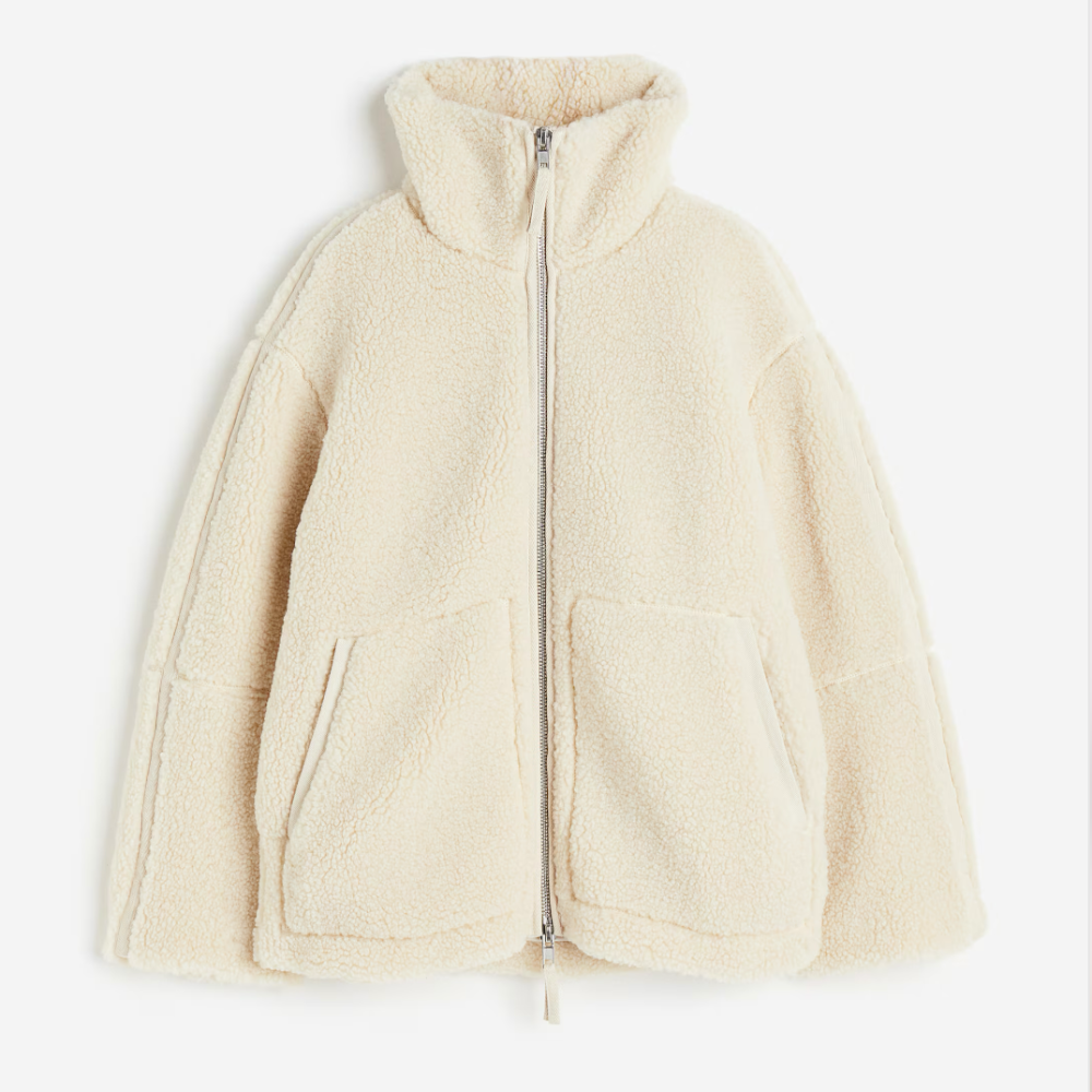 Jenny | Fleece Jas