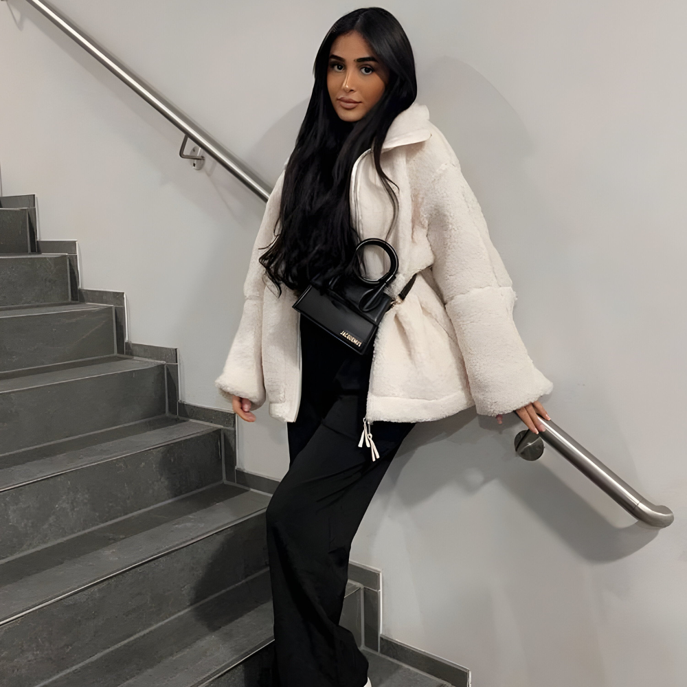 Jenny | Fleece Jas