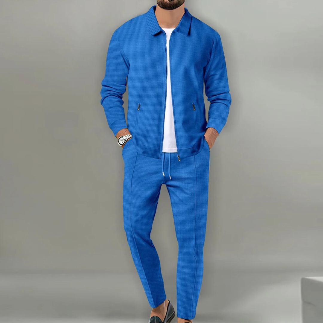 Lorenzo Matching Set | Stijlvol twee-delige set voor mannen