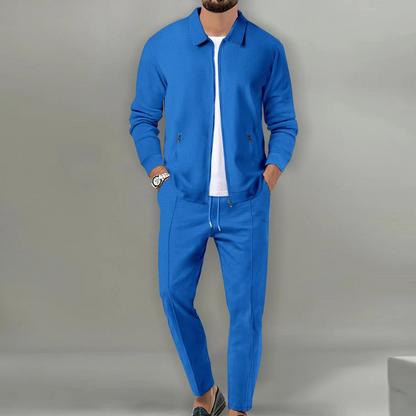 Lorenzo Matching Set | Stijlvol twee-delige set voor mannen