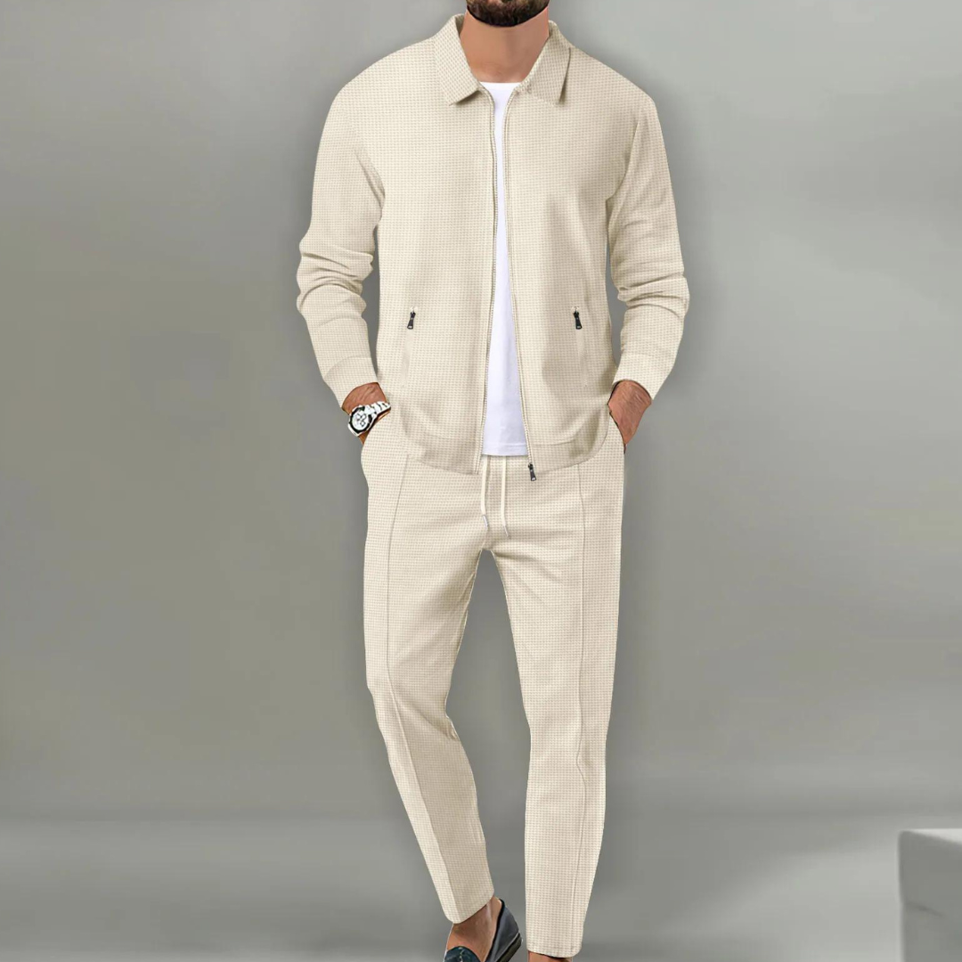Lorenzo Matching Set | Stijlvol twee-delige set voor mannen