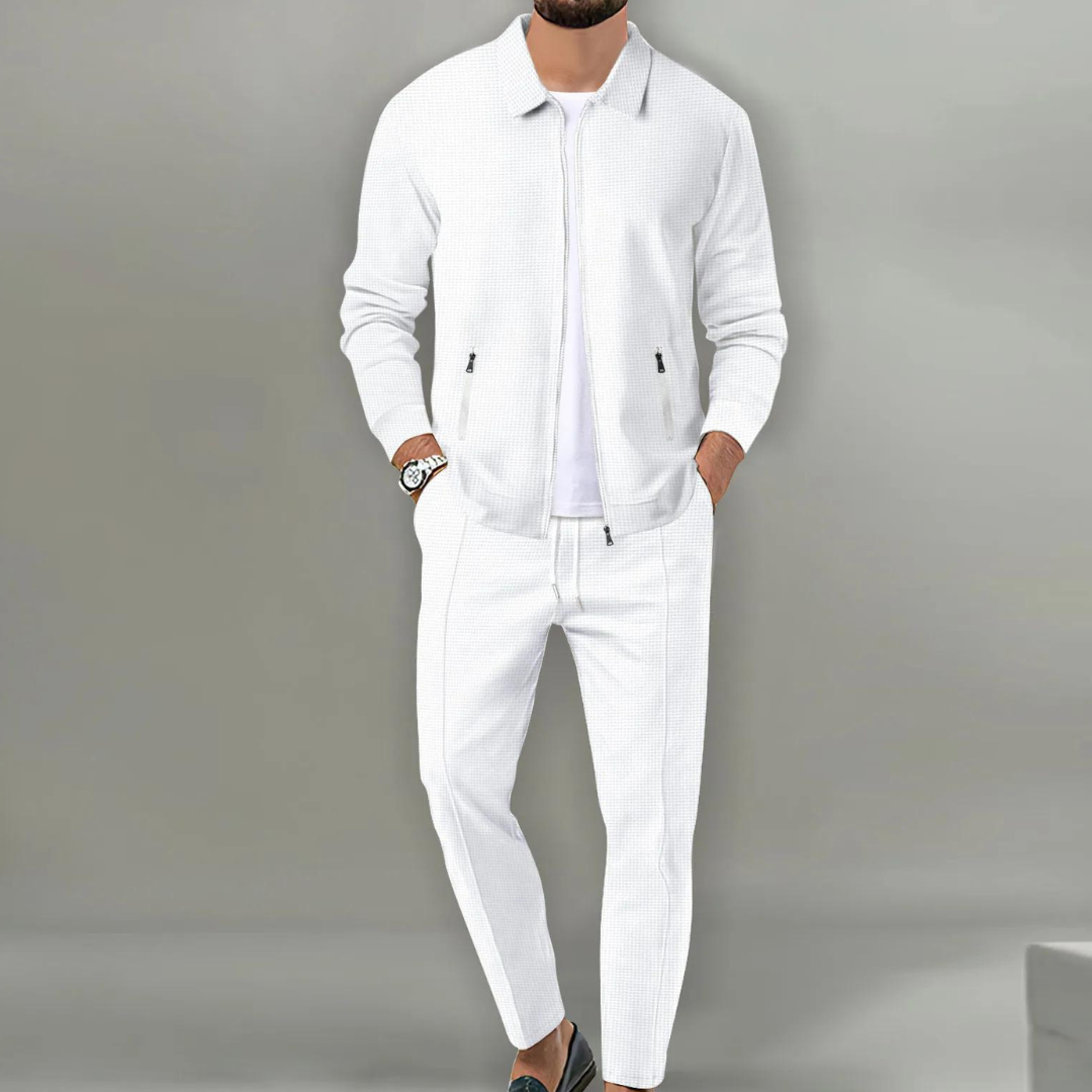 Lorenzo Matching Set | Stijlvol twee-delige set voor mannen