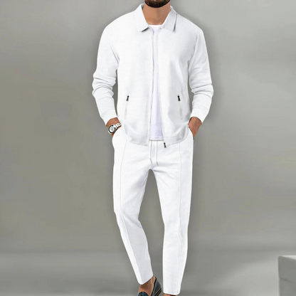 Lorenzo Matching Set | Stijlvol twee-delige set voor mannen