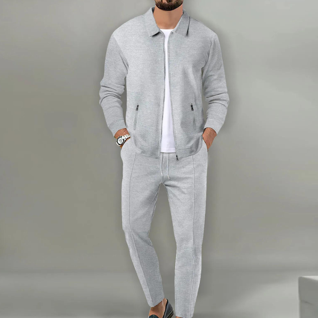 Lorenzo Matching Set | Stijlvol twee-delige set voor mannen