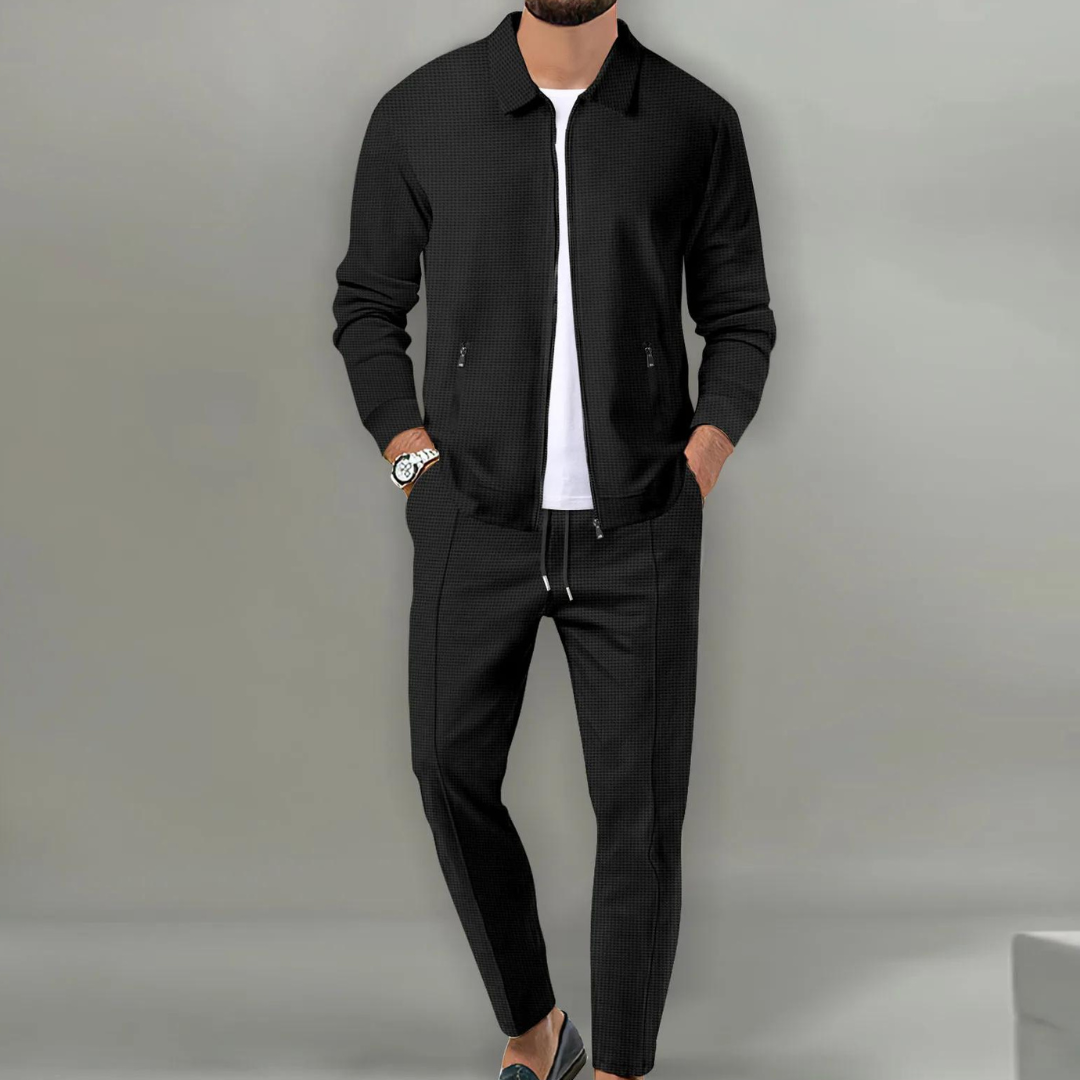 Lorenzo Matching Set | Stijlvol twee-delige set voor mannen