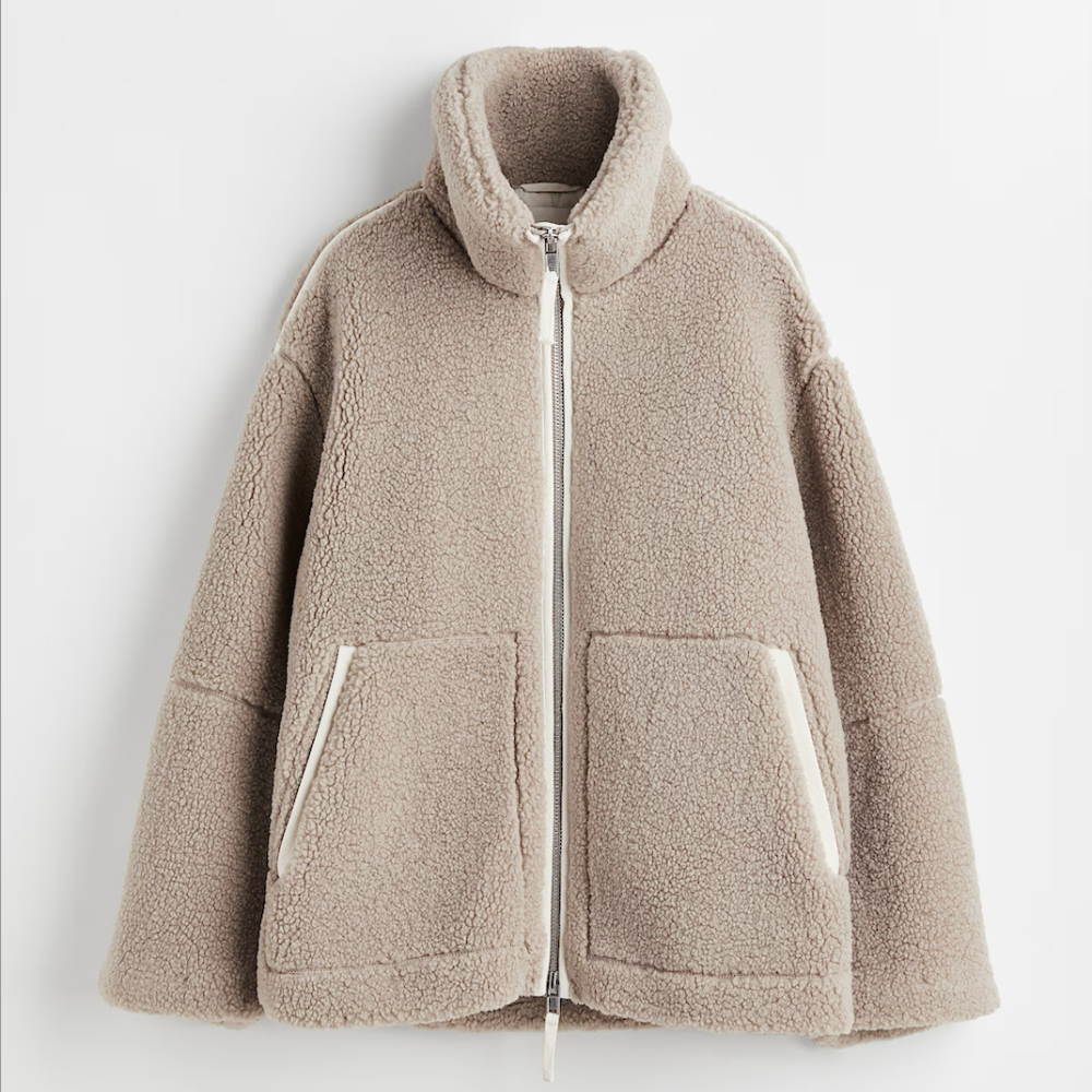 Jenny | Fleece Jas
