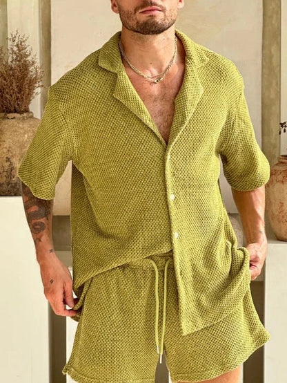 Xavi - Luchtige Zomerset voor Mannen