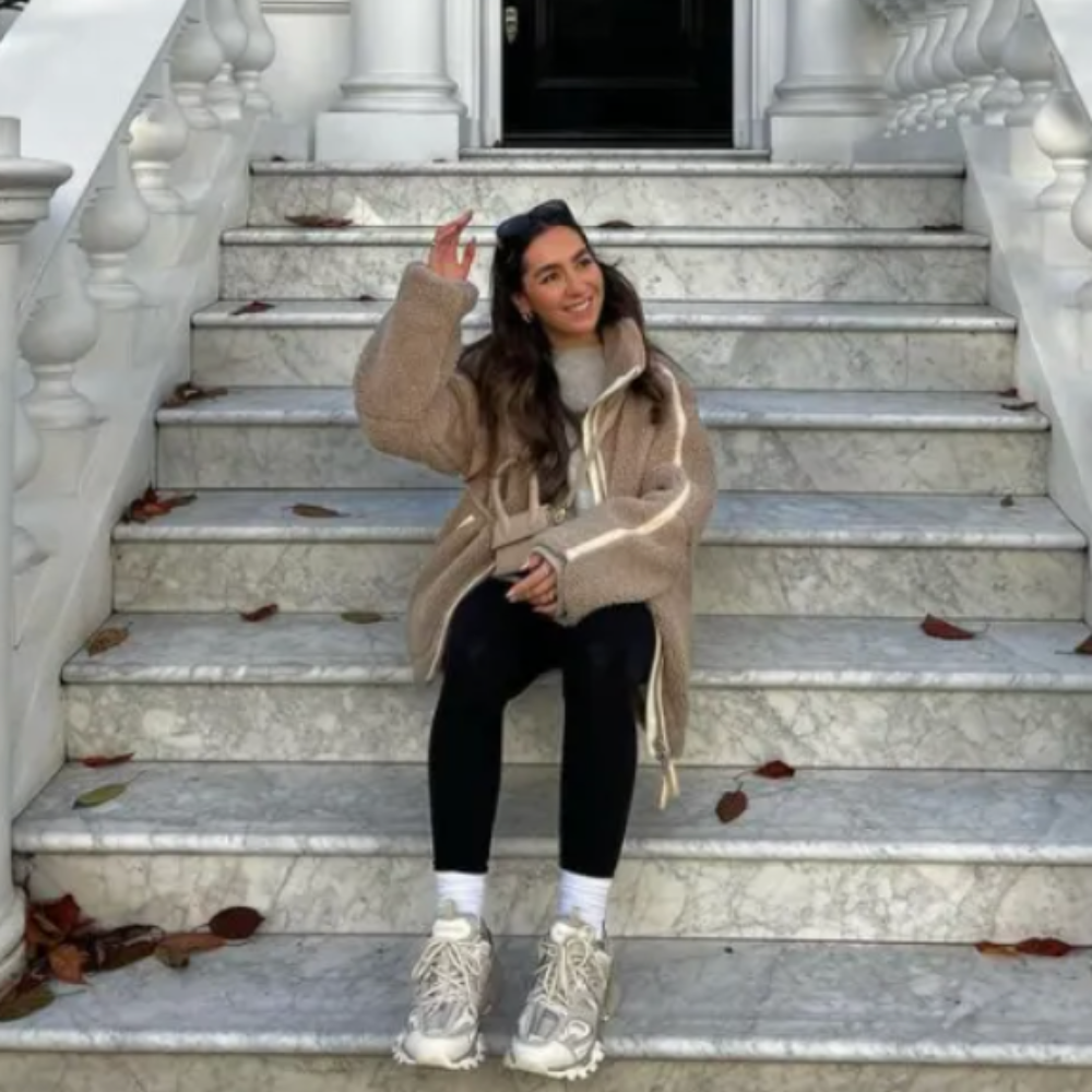 Jenny | Fleece Jas