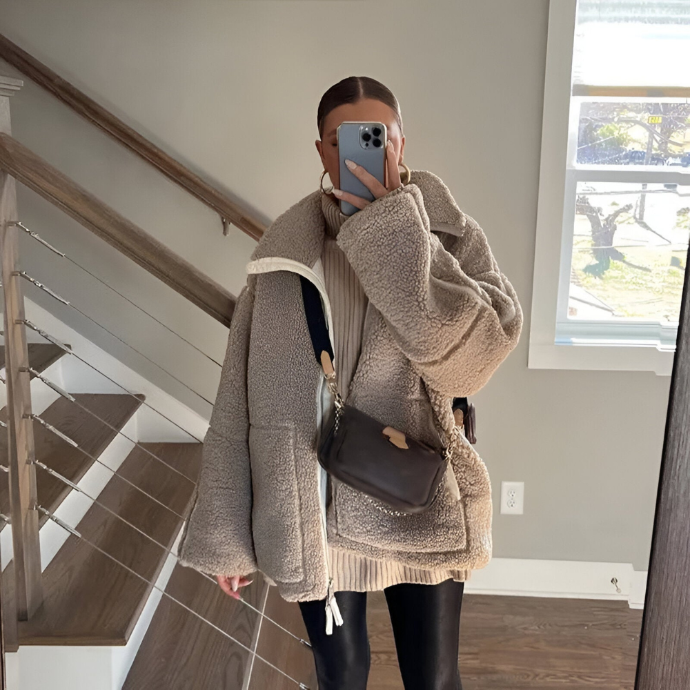 Jenny | Fleece Jas