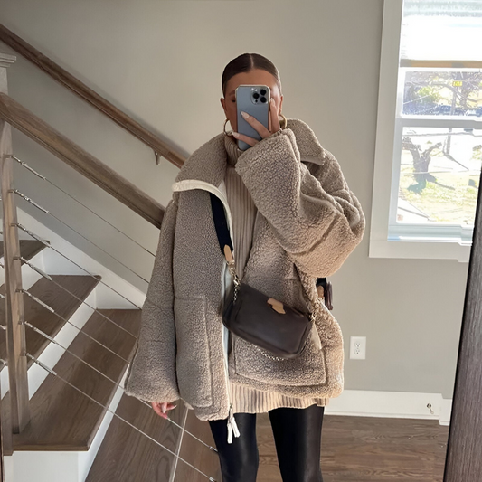 Jenny | Fleece Jas