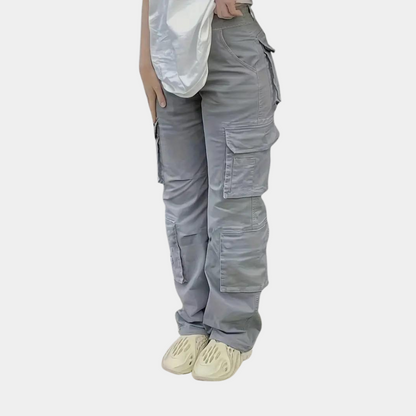 TACI | Cargo broek voor dames met meerdere zakken