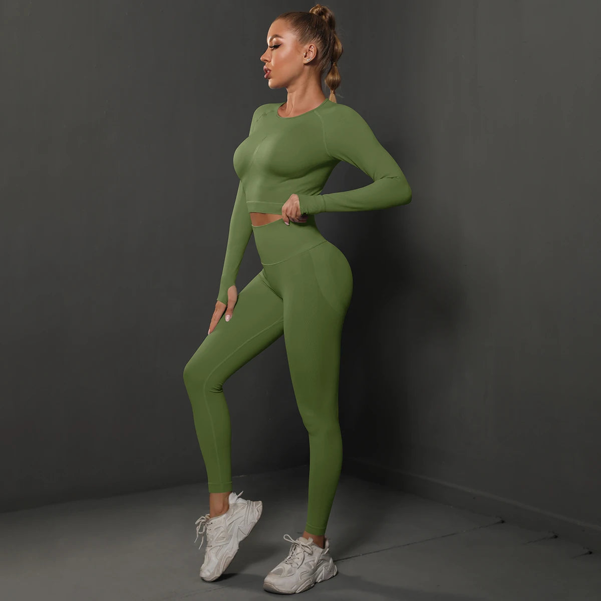 2-delige Vrouwen Gym Set