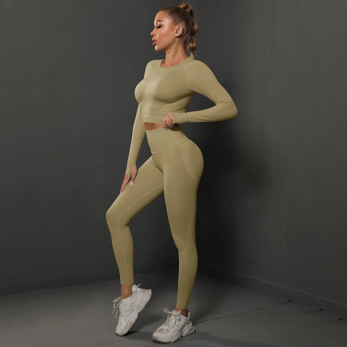 2-delige Vrouwen Gym Set