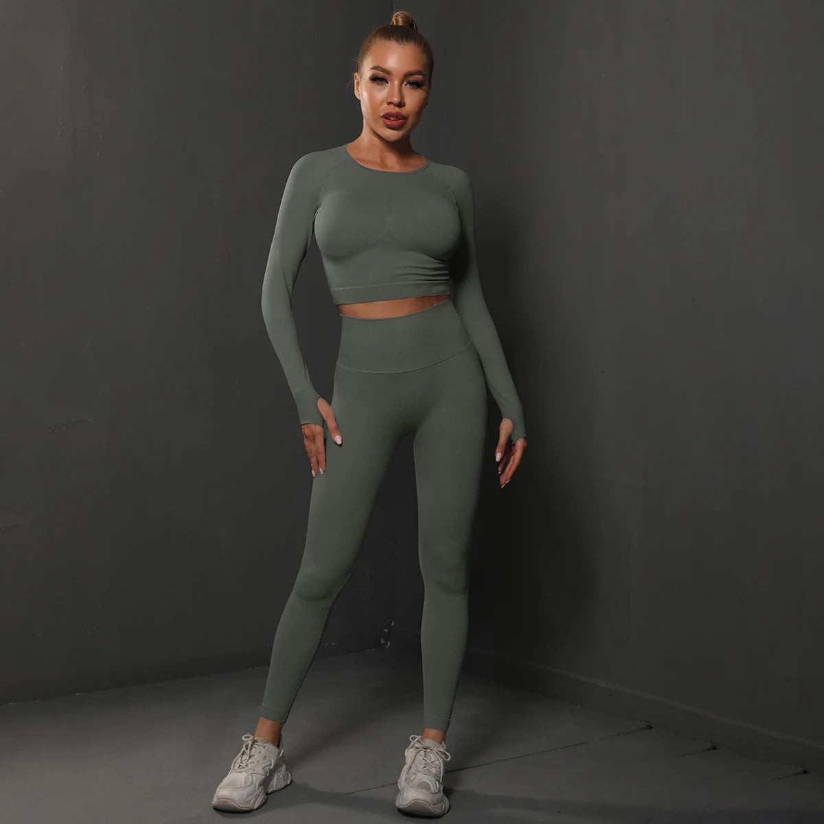 2-delige Vrouwen Gym Set