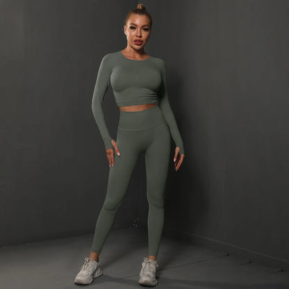 2-delige Vrouwen Gym Set