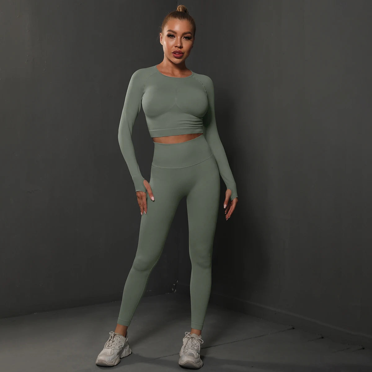 2-delige Vrouwen Gym Set
