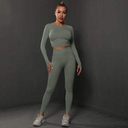 2-delige Vrouwen Gym Set