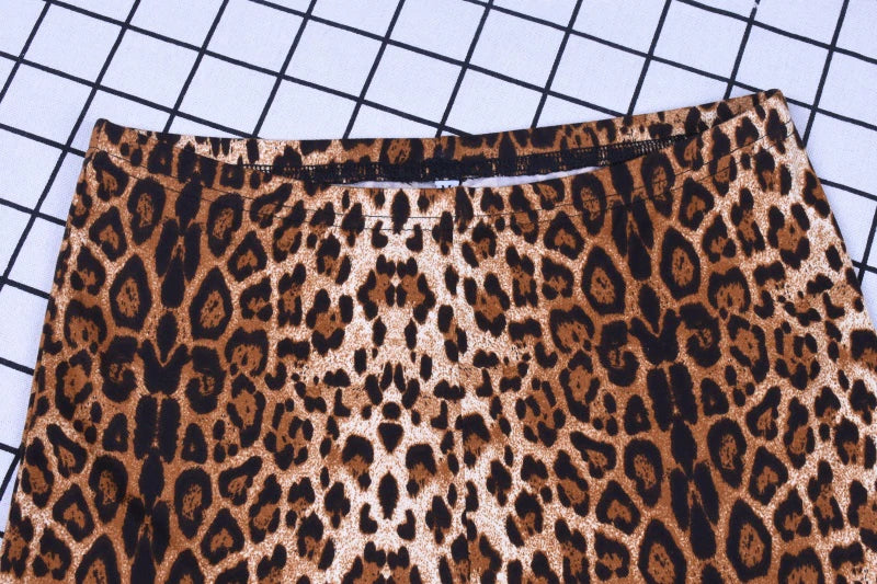 Tara Beestachtig Uitlopende Broeken | Een stijlvolle & sexy Tijger of Luipaard pantalon