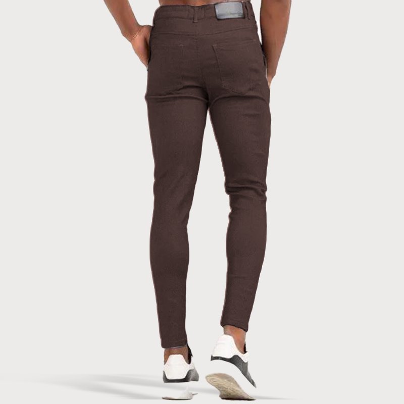 Davis Pantalon - Stretch & comfortabel